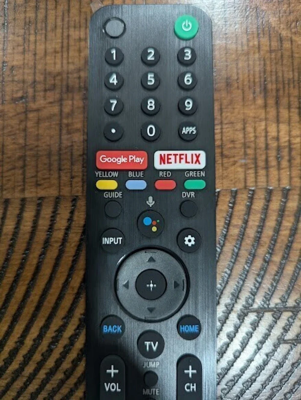 Sony remote control